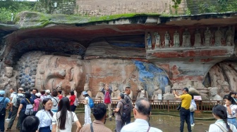 Ukiran Batu Dazu, Tebing Bersejarah Pembawa Pesan Dunia dan Akhirat