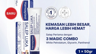Atasi Jerawat Pecah Pakai Handsaplast Salep Luka, Begini Cara Pakainya!