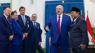 Presiden Belarus Tawarkan Alih Teknologi Otomotif hingga Alat Berat untuk Indonesia