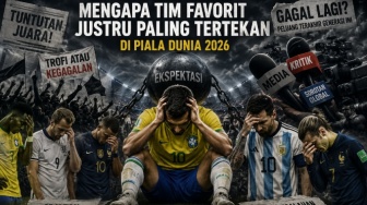 Tim Favorit Justru Paling Tertekan di Piala Dunia 2026, Benarkah?