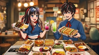 Aston Serang Ajak Tamu Jelajahi Japanese Street Food Ditemani Ren & Reina