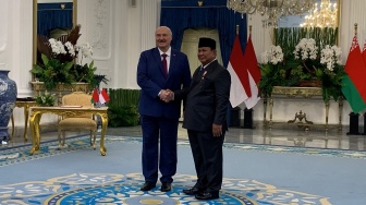 Prabowo dan Presiden Belarus Sepakati Peta Jalan Kerja Sama 20262030