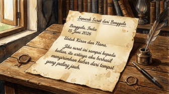 Sepucuk Surat dari Benggala