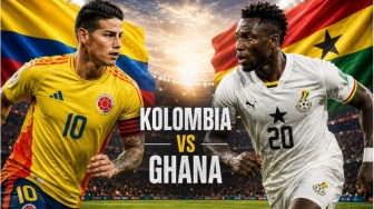 Prediksi Kolombia vs Ghana: Adu Taktik dan Lini Siapa yang Lolos 16 Besar?