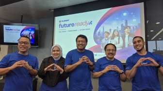 XLSMART dan Kemnaker Luncurkan Future Ready, Siapkan 1 Juta Talenta Digital dan 1.000 Peluang Kerja