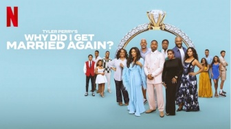 Dibintangi Tyler Perry, Poster Film Why Did I Get Married Again? Dirilis