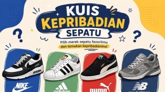 KUIS: Sepatu Mana yang Cocok dengan Kepribadianmu?