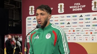Aljazair Angkat Koper, Jaouen Hadjam Singgung Tekanan di Piala Dunia 2026