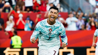 Cristiano Ronaldo Cetak Rekor Jadi Pencetak Gol Tertua di Fase Knockout Piala Dunia!
