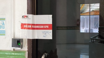 Ruang Kerja Bupati Langkat Disegel KPK