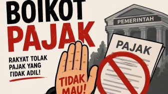 Bukan Provokasi, Boikot Pajak Dinilai jadi Hak Pembangkangan Sipil