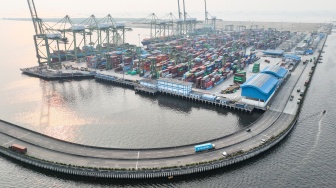 Neraca Perdagangan Indonesia Surplus 4,03 Miliar Dolar AS hingga Mei 2026