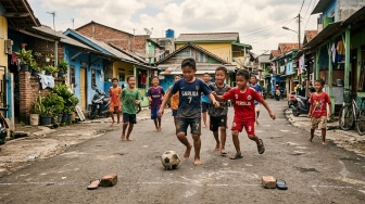 Anak Jakarta Terpaksa Main Bola di Aspal, DPRD Minta Pemprov Manfaatkan Lahan Tidur