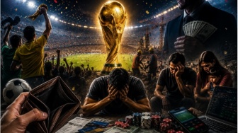 Piala Dunia: Euforia Sepak Bola atau Jerat Judi dan Pemerasan Ekonomi?
