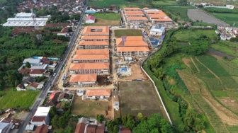 Lebih dari 28 Ribu m3 Beton Disalurkan SIG untuk Proyek Sekolah Rakyat