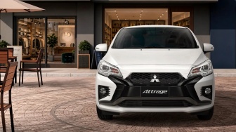 Resmi Mengaspal, Intip Pesona Sedan Baru Mitsubishi Harga Murah Tampang ala Lancer Evo