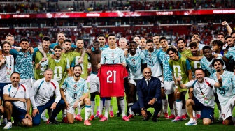 Cristiano Ronaldo Pecahkan Kutukan Fase Gugur, Intip Rekornya usai Portugal Singkirkan Kroasia