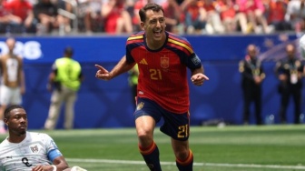 Mikel Oyarzabal Jadi Pembeda! Spanyol Ungguli Austria 1-0 di Babak 32 Besar