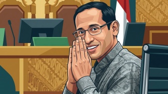 Divonis 10 Tahun, Kenapa Hakim Andi Saputra Ingin Nadiem Makarim Bebas?