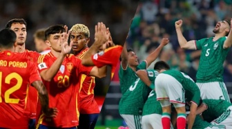 Spanyol dan Meksiko Nirbobol, Pertanda Calon Juara Piala Dunia 2026?