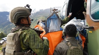 Pilot AS Tewas Ditembak OPM di Yahukimo, TNI Kerahkan 3 Heli untuk Evakuasi