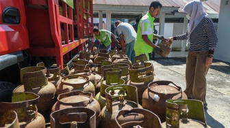 Kelangkaan Elpiji 3 Kg Picu Inflasi di Sulawesi Tenggara