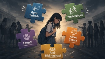 Anak Disabilitas Psikososial Alami Hambatan di Sekolah, Apa yang Salah?