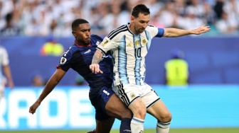 Hasil Argentina vs Tanjung Verde: Lionel Messi Cs Menang Dramatis 3-2 Lewat Extra Time
