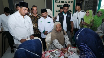 Program 'Speling' Jateng di Banyumas, Wagub Taj Yasin Dekatkan Dokter Spesialis ke Tingkat Kecamatan