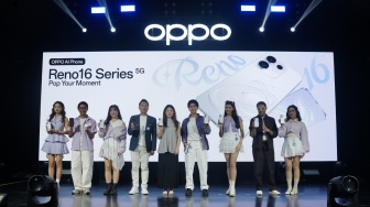 Oppo Reno16 Series Resmi Rilis, Ini Harga, Spesifikasi, dan Fitur AI Terbaru di Indonesia