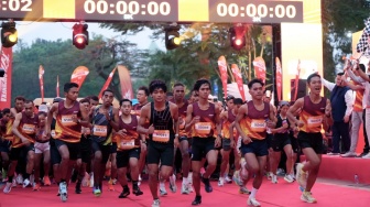 Bhinneka Run 2026 Sukses Besar di TMII, 2.500 Pelari Rayakan Keberagaman