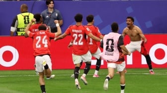 Lolos ke Babak 16 Besar, Timnas Mesir Cetak Dua Sejarah Baru di Piala Dunia