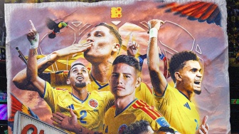 Hasil Piala Dunia 2026: Sontekan Maut Jhon Arias Bawa Kolombia Singkirkan Ghana