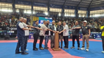 International Ksatria Nusantara Series Bandung Utama 2026, Jadi Ajang Seleksi Pelatnas Taekwondo