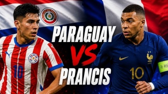 Prediksi Laga Paraguay vs Prancis, Siapa yang Lolos Perempat Final?