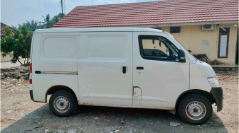 Aksi Kilat Tekab 308 Temukan Mobil Paket yang Dicuri di Lampung Tengah