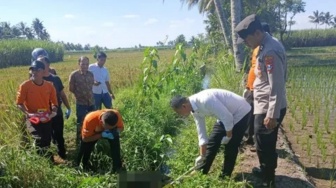 Bayi Ditemukan Tewas di Saluran Air Malang dengan Tali Pusar Masih Menempel