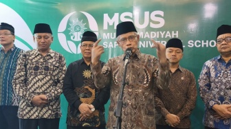Muhammadiyah Ingatkan Pemerintah: Jangan Ada Militerisasi di Kehidupan Sipil