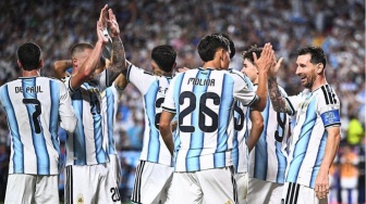 Cape Verde Takluk 3-2, Argentina Lolos 16 Besar dan Siap Tantang Mesir
