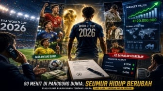 Piala Dunia Tingkatkan Bursa Transfer dan Nilai Pasar Pemain, Benarkah?