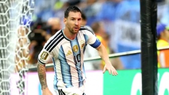 Messi Antar Argentina ke 16 Besar usai Duel Sengit Lawan Cape Verde