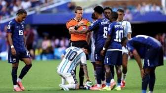 Hasil Argentina vs Tanjung Verde: Tim Debutan Tahan Lionel Messi Cs 1-1 di Waktu Normal!