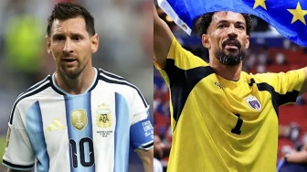 Kisah Vozinha Tembok Cape Verde, Si Kiper yang Buat Lionel Messi Frustrasi
