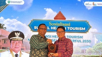 Bank Sumsel Babel Perkuat Sinergi Pengembangan Sumsel Health Tourism Bersama Pemprov Sumsel