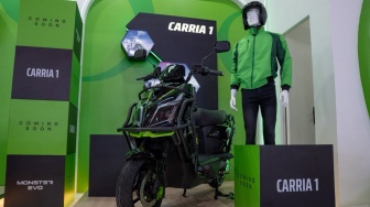 Ofero Carria 1 Motor Listrik dengan Jarak Tempuh 130 KM untuk Pelaku UMKM