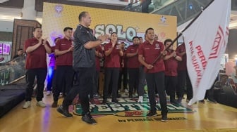 Perbasi Surakarta 20262030 Dilantik, Bidik Sapu Bersih Emas Porprov Jateng 2026
