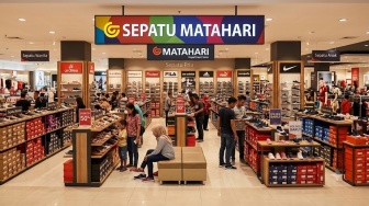 5 Flat Shoes Matahari di Shopee yang Diskon Besar-besaran, Jadi Rp60 Ribuan Saja!