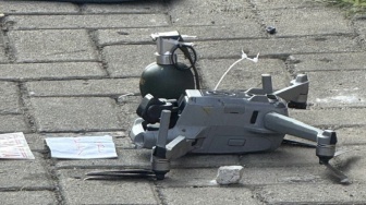 Teror Drone Granat Sasar Pengacara di Tangsel, Pelaku Beri Pesan: Ini Baru Permulaan!
