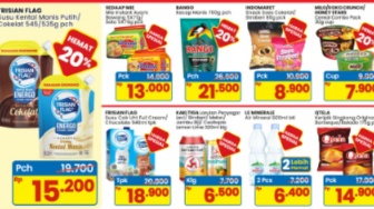 Promo Indomaret Hemat Minggu Ini hingga 8 Juli 2026, Susu dan Detergen Banting Harga