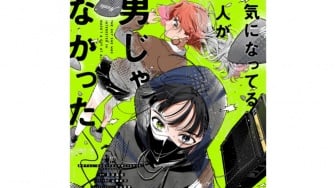 Anime The Guy She Was Interested In Wasn't a Guy at All Resmi Tayang 2027